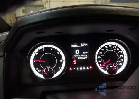 2016 Ram 1500 Rebel z USA, uszkodzony, nr VIN 1C6RR7YT1GS271417